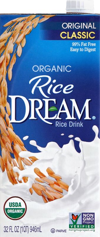 Photo 1 of 66171 Organic Original Nondairy Rice Beverage 12 PCK EXP DATE 10/10/2021***