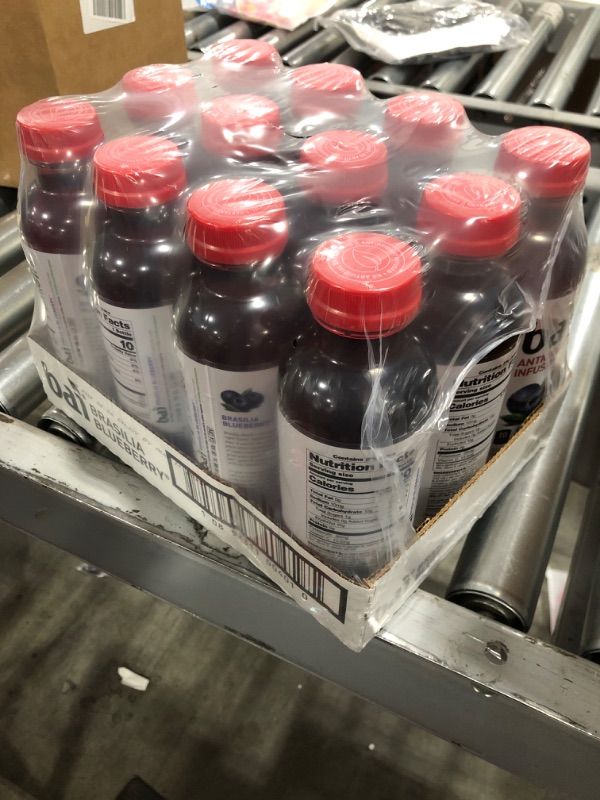 Photo 2 of Bai Flavored Water, Brasilia Blueberry, Antioxidant Infused Drinks, 18 Fluid Ounce Bottles, 12 Count
