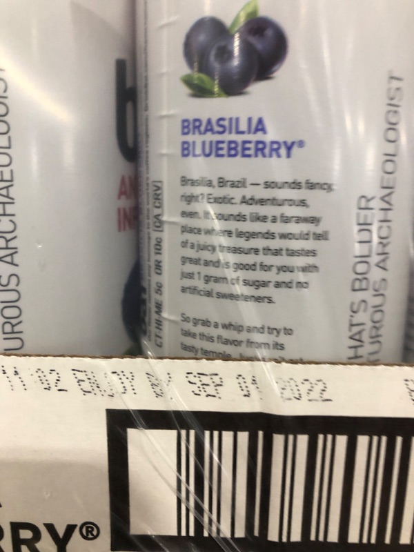 Photo 3 of Bai Flavored Water, Brasilia Blueberry, Antioxidant Infused Drinks, 18 Fluid Ounce Bottles, 12 Count
**BEST BY:09/01/2022**