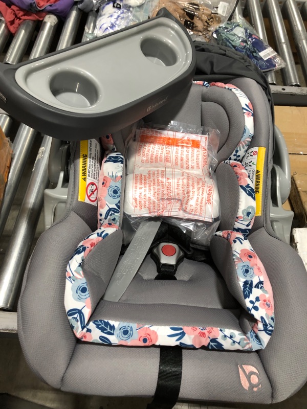 Photo 4 of Baby Trend Sky View Plus Travel System, Bluebell
