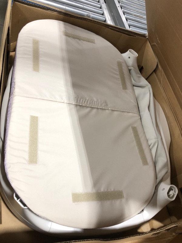 Photo 2 of Graco Sense2Snooze Bassinet with Cry Detection Technology - Roma