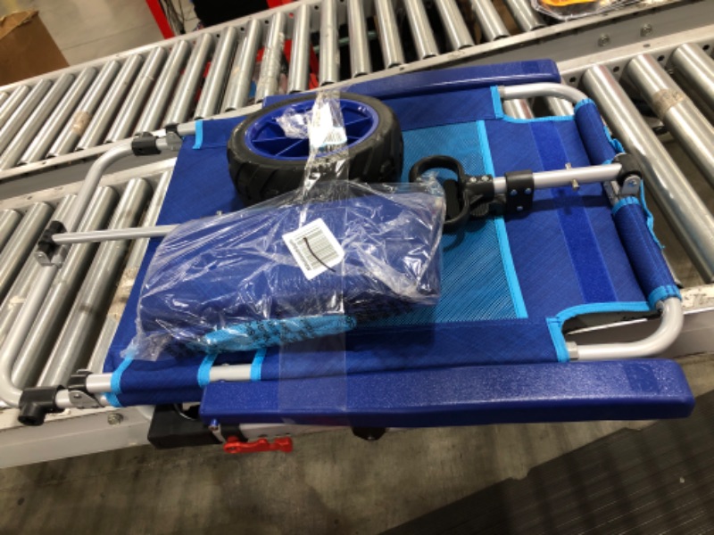 Photo 1 of 2-IN-1 BEACH DAY LOUNGER AND CARGO CART
