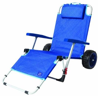 Photo 1 of 2-IN-1 BEACH DAY LOUNGER AND CARGO CART
