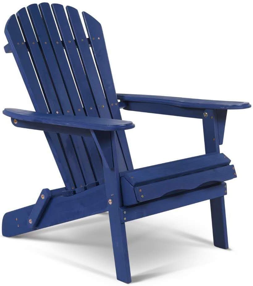 Photo 1 of  Adirondack Chair, Standard, Blue 