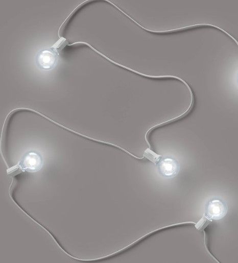 Photo 1 of LED Globe String Lights - Room Essentials set of 6