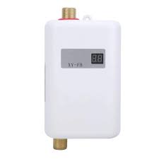 Photo 1 of XY-FB,Electric Water Heater Mini Tankless Instant Hot Water Heater System for Bathroom Kitchen Household Washing
