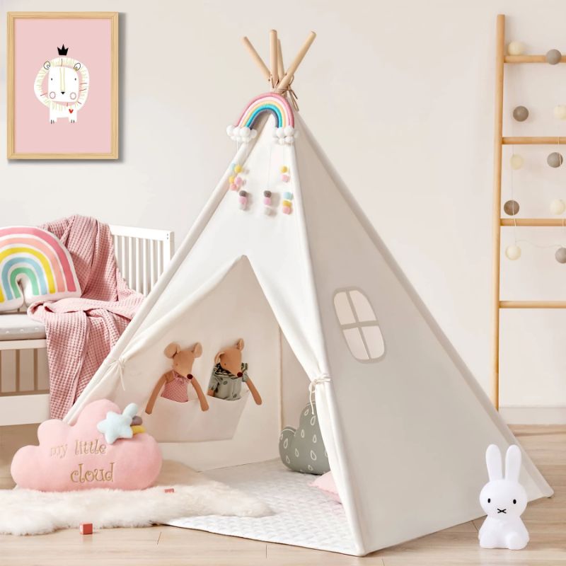 Photo 1 of TINY LAND® TEEPEE FOR KIDS