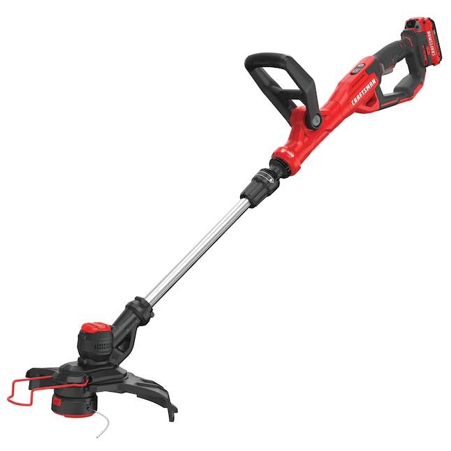 Photo 1 of CRAFTSMAN  WEEDWACKER V20 20-volt Max 13-in Straight Cordless String Trimmer Edger Capable (Battery Included)
