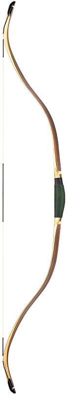 Photo 1 of AFarchery Turkish Bow 48" Short Bow Handmade Traditional Bows Recurve Bow Horsebow, 40 LBS
