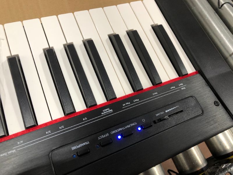 Photo 1 of Starfavor 88 Key Digital Piano Beginner Electric Keyboard Full Size with Semi Weighted Keys Dual 30W Speakers SP-10 Bundle include Sustain Pedal, Power Supply, Stand, Piano Stickers
