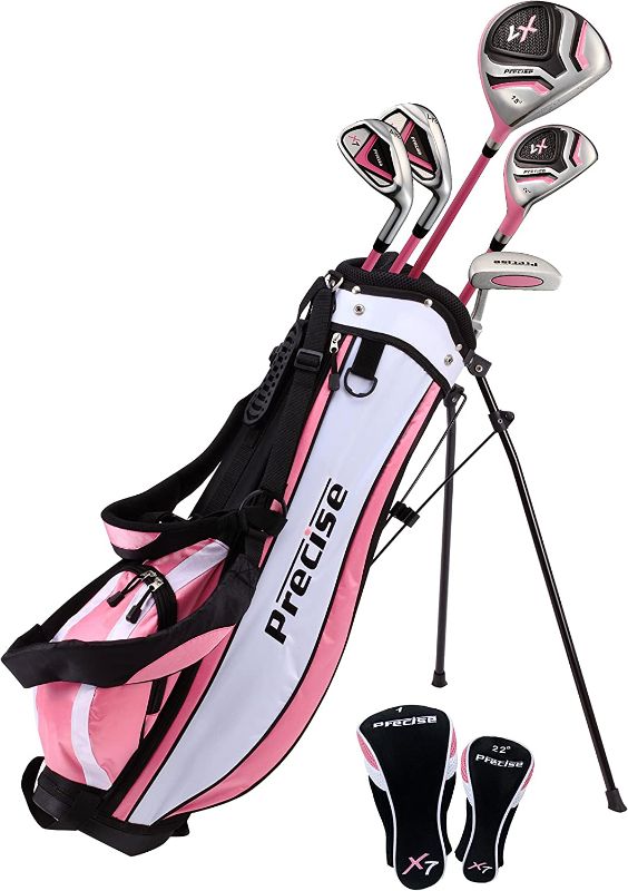 Photo 1 of PreciseGolf Co. Precise X7 Junior Complete Golf Club Set for Children Kids, AGES 6-8, LEFT HANDED