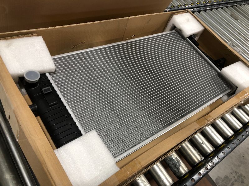 Photo 2 of AUTOSAVER88 Radiator Compatible with 2013-2015 Chevy Malibu, for 2016 Malibu Limited, for 2016-2018 Impala LS LT LTZ l4 2.5L ATRD1068
