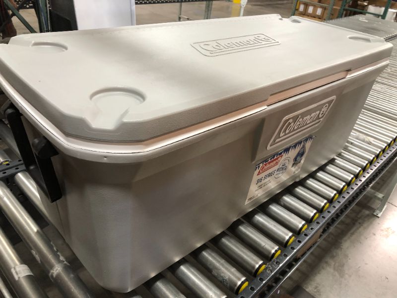 Photo 2 of Coleman 316 150qt Chest Cooler

