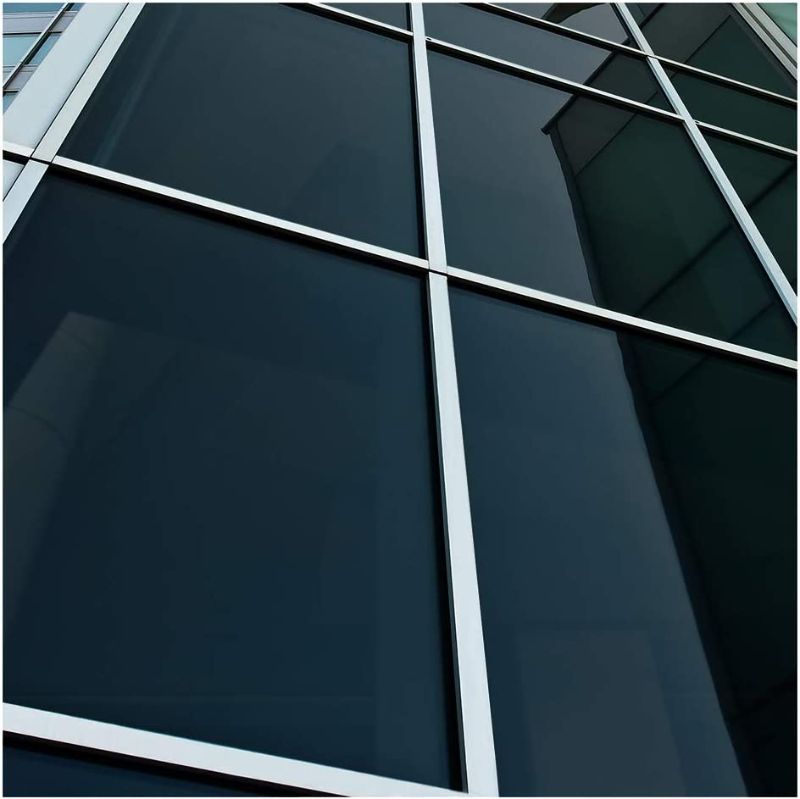 Photo 1 of BDF NA05 Window Film Privacy and Sun Control, Black (Very Dark) - 36in X 12ft