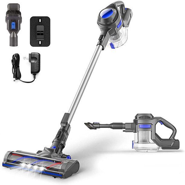 Photo 1 of Moosoo Cordless Vacuum 4-in-1 Lightweight Stick Vacuum Cleaner, XL-618A
