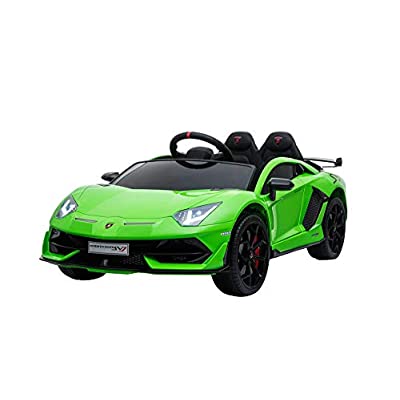 Photo 1 of Best Ride On Cars Lamborghini SVJ Ride On Car, 12V, Green