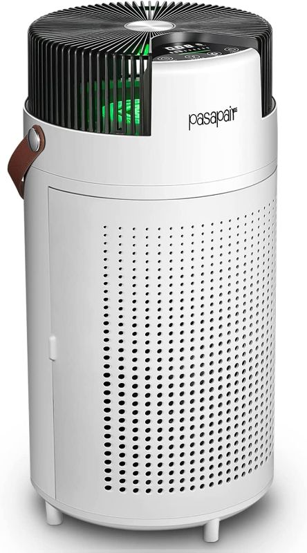 Photo 1 of Air Purifier for Home Large Room, pasapair H13 True HEPA Filter Air Purifiers Cleaner Up to 379 Sqft with 3 Fan Speed, 4 Timer Settings, Auto & Sleep Mode,Remove 99.97% Dust, Pet Hair, Dander,Pollen
