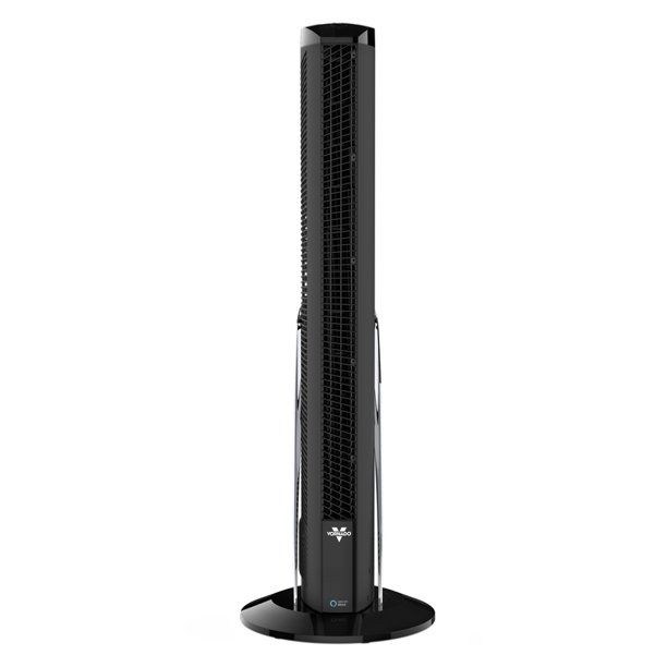 Photo 1 of Vornado OSCR37 AE Oscillating Tower Fan and Air Circulator, Works with Alexa, Whole Room, Black, A Certified for Humans Device
