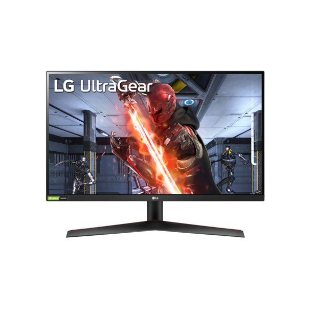 Photo 1 of LG 27” UltraGear QHD (2560 x 1440) Nano IPS Gaming Display with 1ms (GtG) Response Time - 27GN800-B

