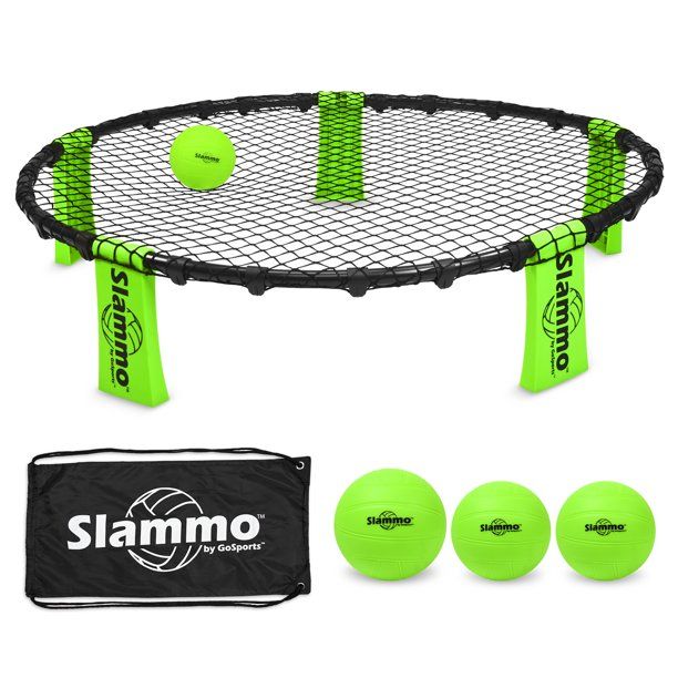 Photo 1 of GoSports Slammo Outdoor Game Set - Includes 3 Balls, Carrying Case and Rules
