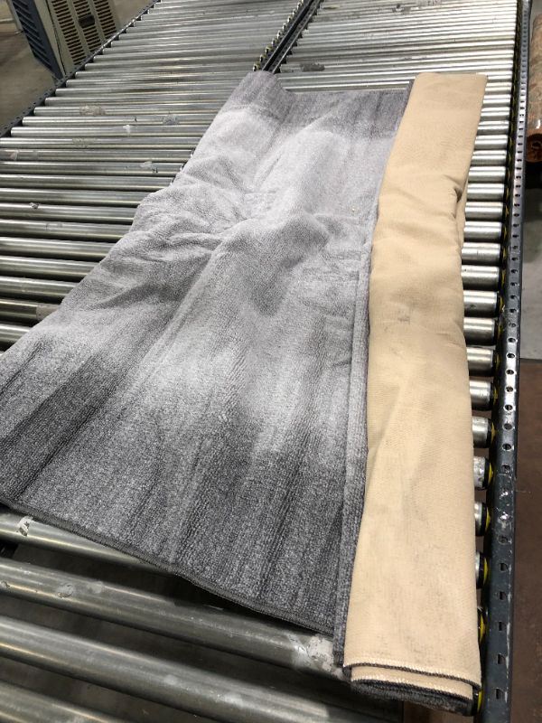 Photo 1 of 5'x7' Good Fashion Border Rug - Room Essentials™
