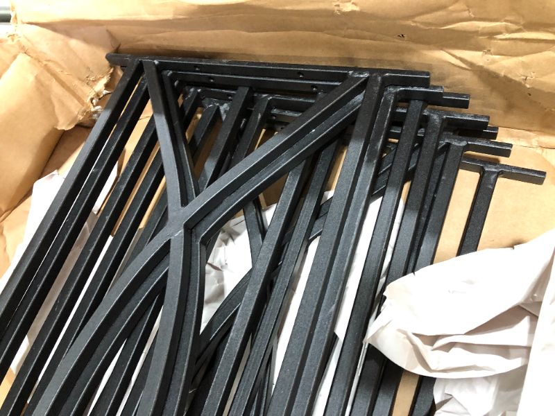 Photo 2 of 36 INCH METAL GATE BARRIER PIECES, 7 COUNT