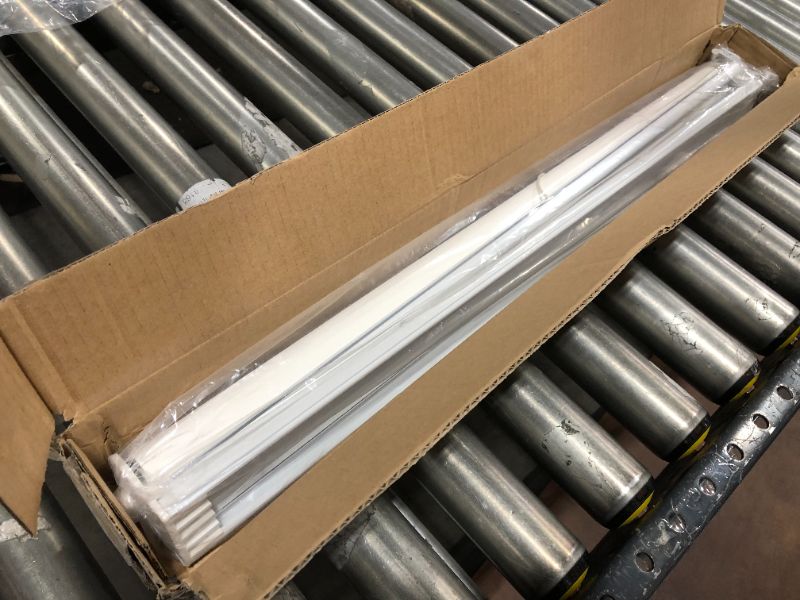 Photo 1 of 26 X 72 INCH CORDLESS ROLLER SHADE, WHITE
