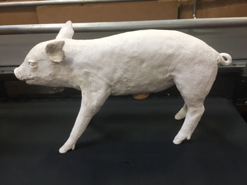 Photo 2 of Areaware Bank in The Form of a Pig, Matte White