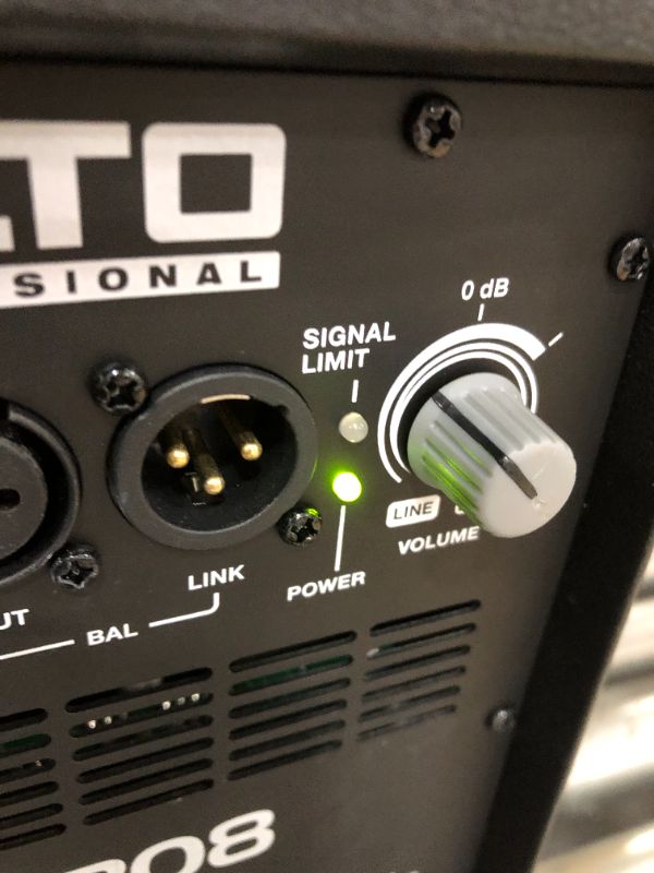 Photo 1 of Alto TX308 350W 8" 2-Way Powered Loudspeaker