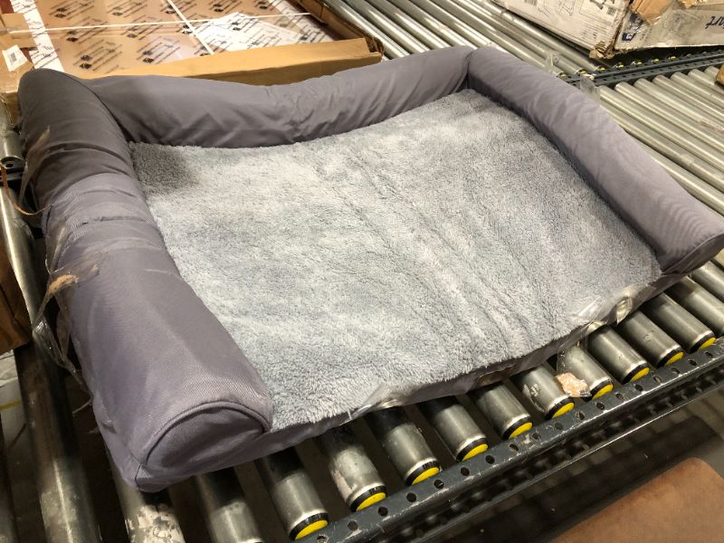 Photo 1 of 34 X 26 INCH GREY DOG BED