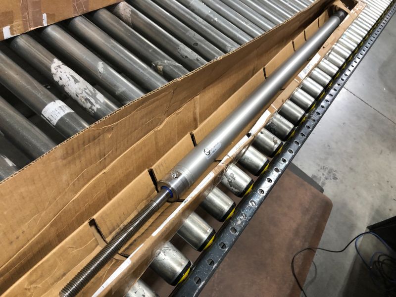 Photo 2 of 53" Hydraulic Cylinder with 38" Stroke; 1-1/2" Bore; 3/4"-10 Thread