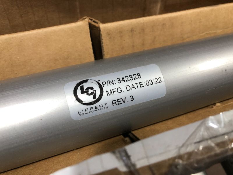 Photo 3 of 53" Hydraulic Cylinder with 38" Stroke; 1-1/2" Bore; 3/4"-10 Thread