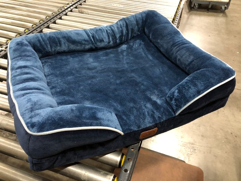 Photo 1 of 27 XZ 22 INCH BLUE PET BED