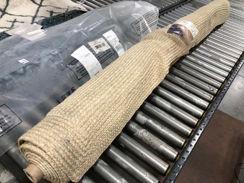 Photo 1 of 7' X 10' Woven Outdoor Rug Natural - Project 62