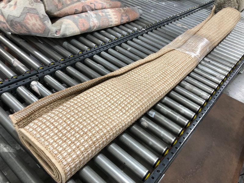 Photo 1 of 93 INCH WIDTH HOME AREA RUG, BROWN