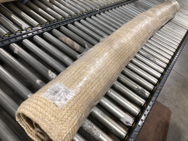 Photo 1 of 7' X 10' Woven Outdoor Rug Natural - Project 62