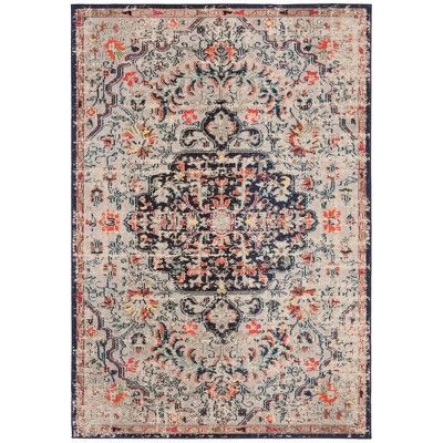 Photo 1 of 6'x9' Dovie Rug Beige - Safavieh