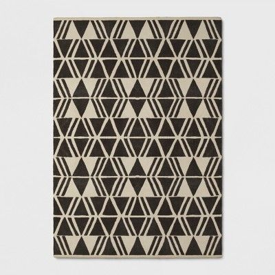 Photo 1 of 7'x10' Microplush Geo Knitted Area Rug - Project 62