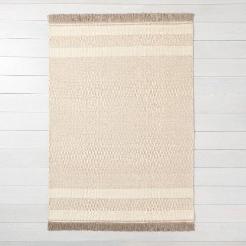 Photo 1 of 7' x 10' Jute Rug Gray - Hearth & Hand with Magnolia