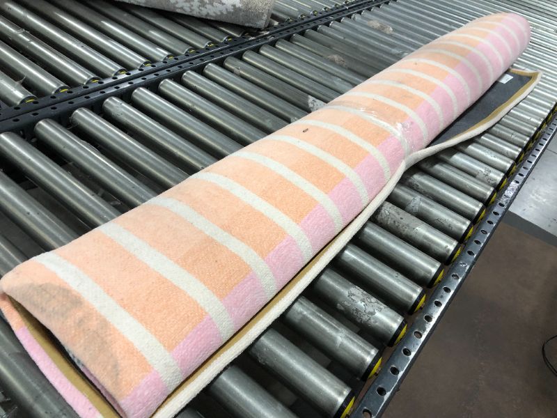 Photo 1 of 5'x7' Rug Pink/Orange - Pillowfort™