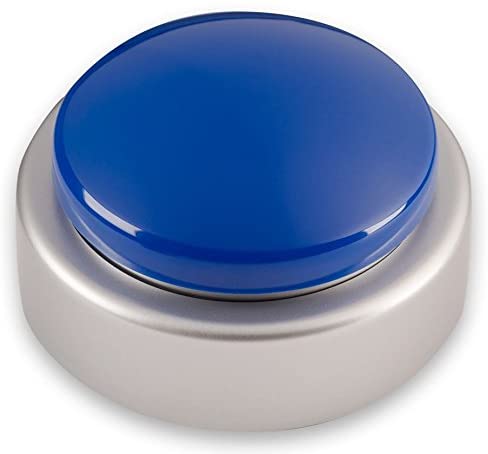 Photo 1 of Extra Large Talking Button Clock - for The Blind, Elderly or Visually impaired
