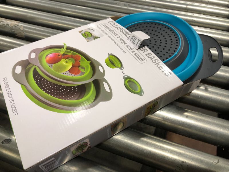 Photo 1 of COLLAPSIBLE FILTER BASKETS