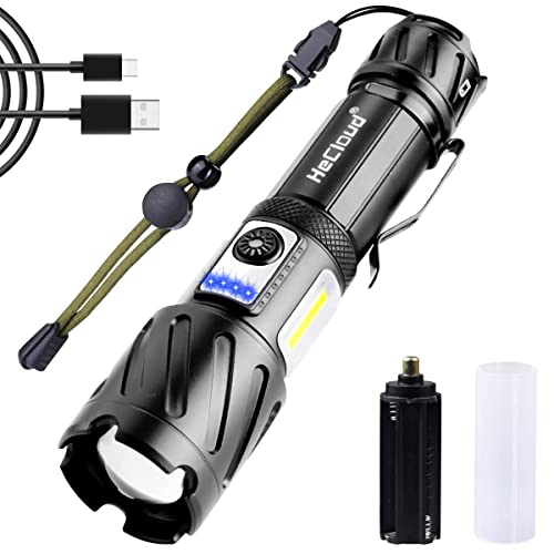 Photo 1 of HECLOUD Tactical Handgun Flashlight , 550 Lumens Waterproof Rechargeable Glock Pistol Light 