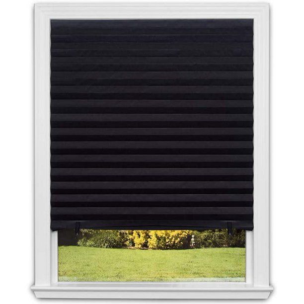 Photo 1 of 36 INCH BLACK PAPER SHUTTERS 6 PACK 
