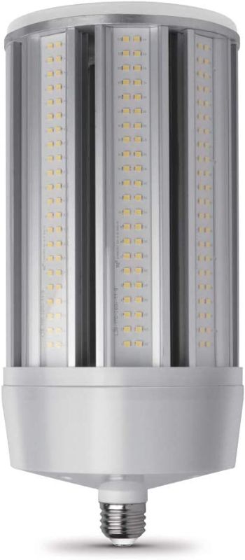 Photo 1 of Feit Electric C20000/5K/LED 1000 Watt Equivalent 175W Corn Cob High 20,000 Lumen LED Light Bulb, 13.4"H x 5.3"D, Daylight 5000K
