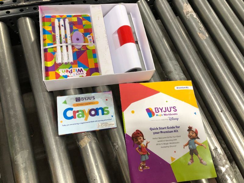 Photo 4 of BYJU’S Learning (featuring Disney), Pre-K Premium Kit - Preschool-Ages 3-5-Featuring Disney & Pixar Characters-Learn Numbers, Letters, Shapes & Colors-Powered by Osmo-Works with iPad