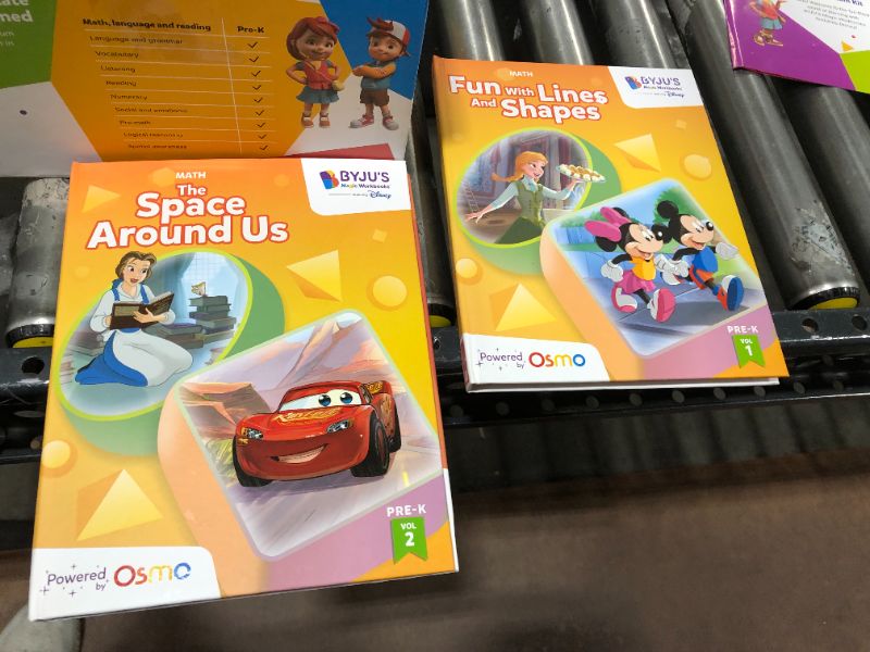 Photo 3 of BYJU’S Learning (featuring Disney), Pre-K Premium Kit - Preschool-Ages 3-5-Featuring Disney & Pixar Characters-Learn Numbers, Letters, Shapes & Colors-Powered by Osmo-Works with iPad