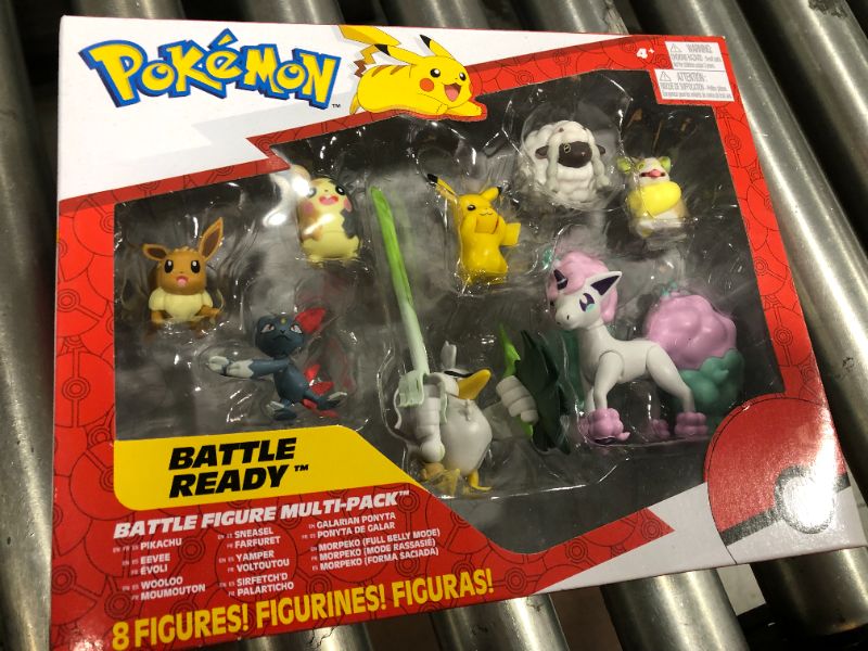 Photo 2 of Pokemon - Battle Figure W7 8pk

