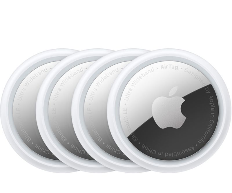 Photo 1 of Apple AirTag (4 Pack)

