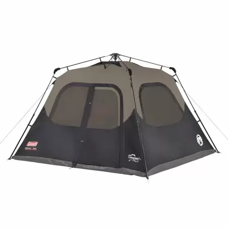 Photo 1 of Coleman 6-Person Cabin Tent with Instant Setup, Sets Up in 60 Seconds